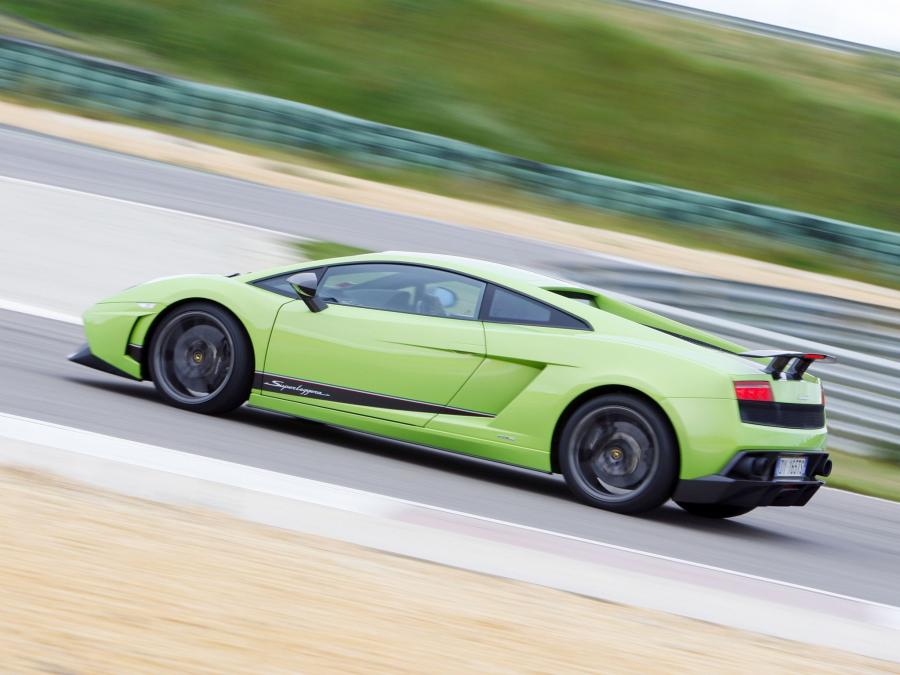  Lamborghini Gallardo LP570-4 Superleggera 2010 года  (фото 163 из 183)